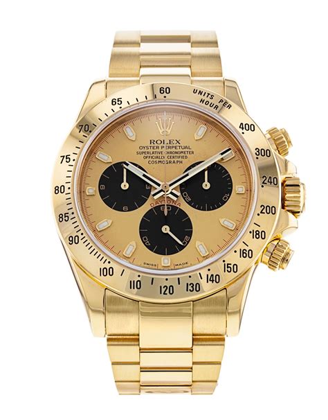 rolex daytona or jaune prix neuf|Montre Rolex Cosmograph Daytona : or jaune 18 ct .